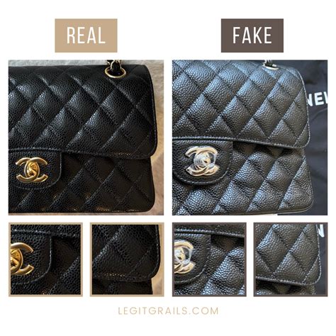 how to tell real chanel bag